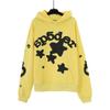 Hanorac Sp5der Bărbați Supradimensionat Bumbac Pulover Cu Design Imprimat Puff Stil Streetwear Hip Hop