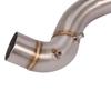 Slip On For BMW F800 F900 GS ADVENTUR 2024 2025 2026 Motorcycle Exhaust Escape Middle Mid Link Pipe Connect Original Muffler