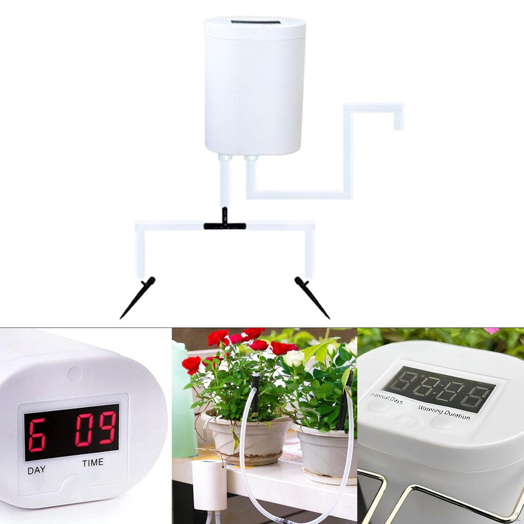 Automatická kapací závlaha Zavlažovací systém Elektronické čerpadlo zařízení pro dovolenou