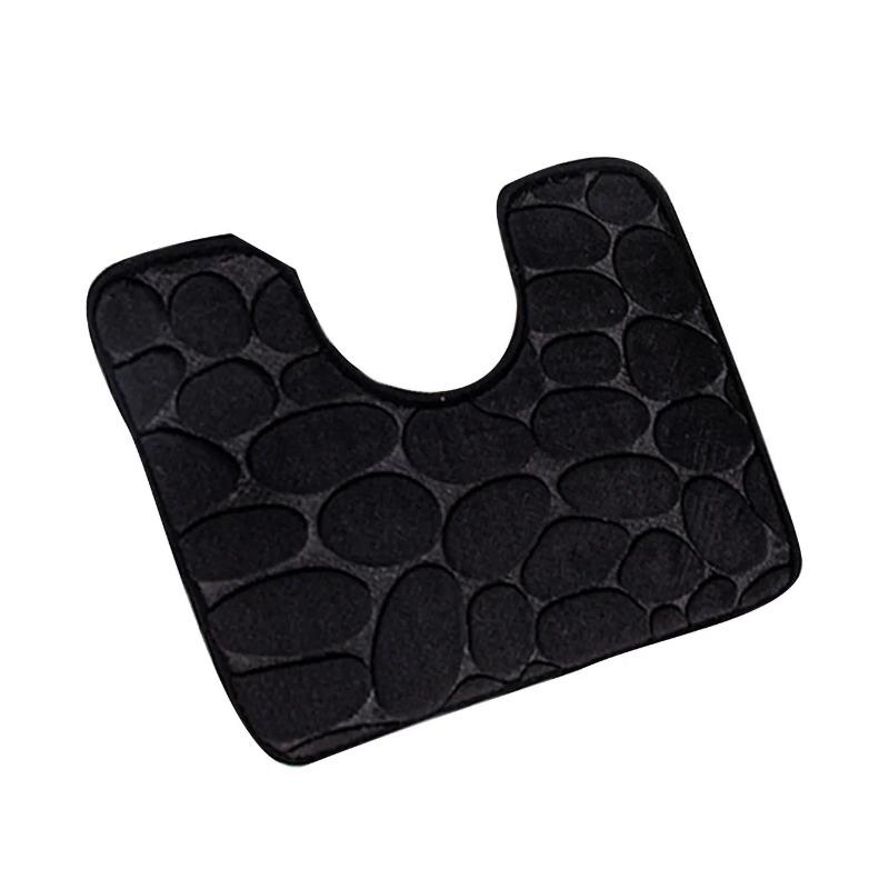 Koupelna Toaleta Podložka na nohy Podložky ve tvaru U Vodotěsná podložka Koupelna Koupelna Absorpce vody Protiskluzová podložka Rychleschnoucí
