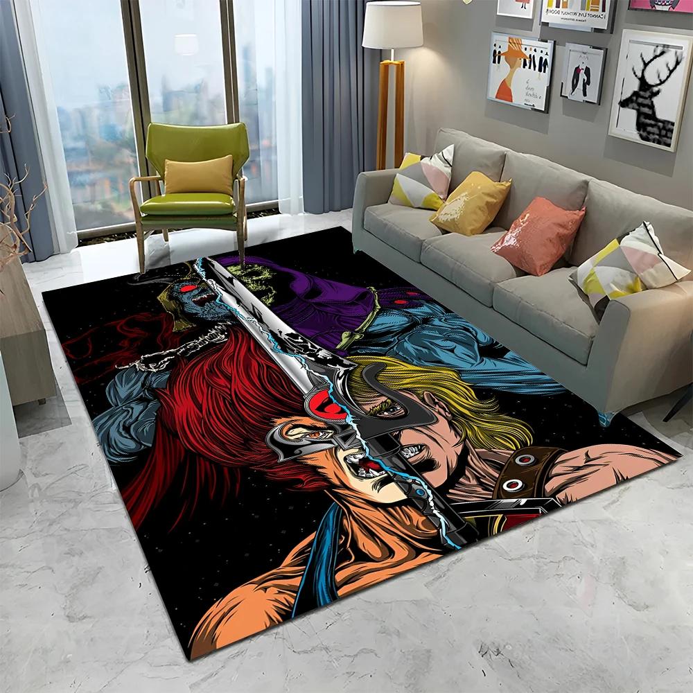 He Man Masters of The Universe Carpet Rug for Home Living Room Bedroom Sofa Doormat Decor,kids Play  Area Rug Non-slip Floor Mat
