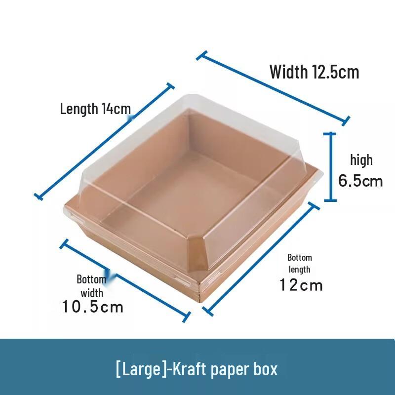 Sandwich & Pastry Takeaway Boxes