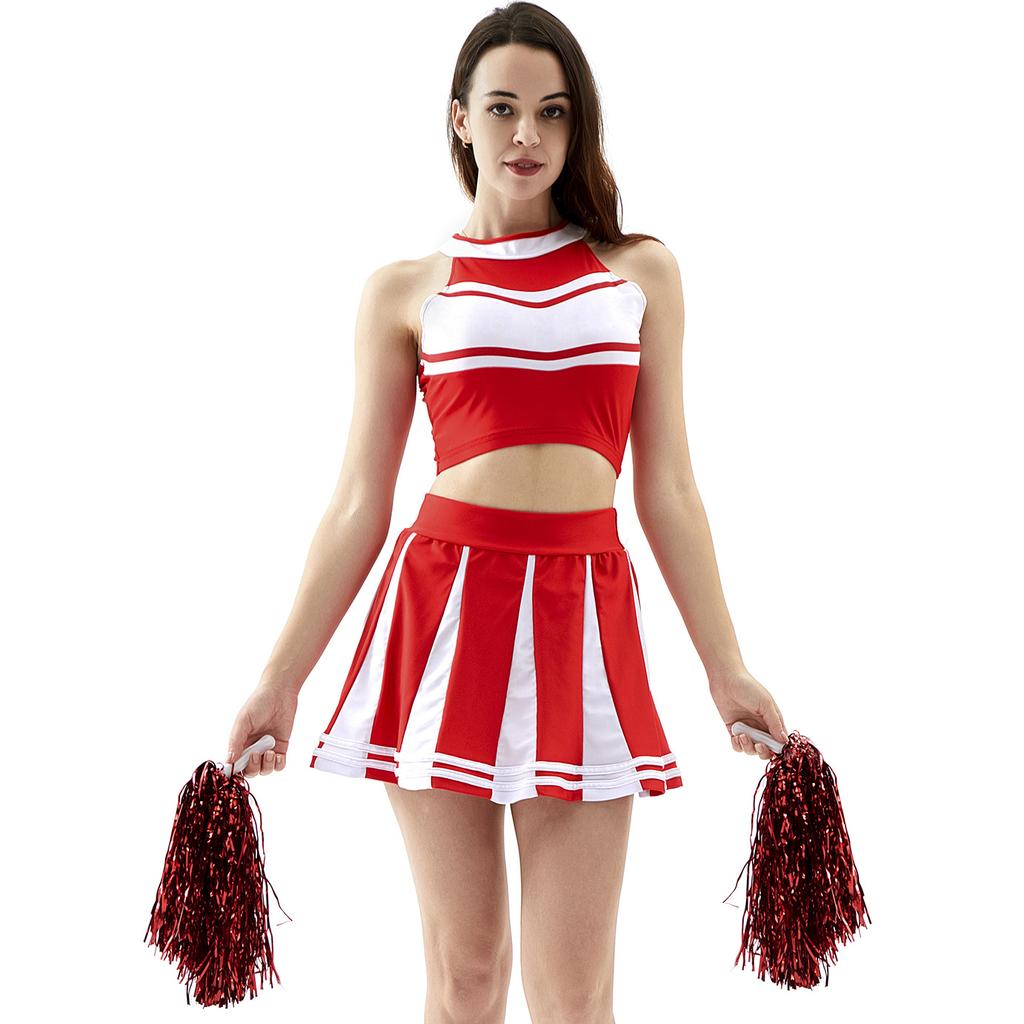Sexy Baby Cheerleading Costume Pleated Skirt, Cheerleading Costume, Performance Uniform, Performance Uniform, Jersey