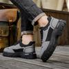 Work Safety Sneakers Outdoor Men Casual Sneakers Fashion Hiking Sneakers Man Runing Shoes Anti-slip Durable Mens Tooling Shoes