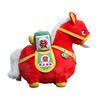 Horse Doll 2026 Chinese New Year Zodiac Horse Doll Plush Toy Multiple Sizes Red Auspicious Blessings Fortune Doll
