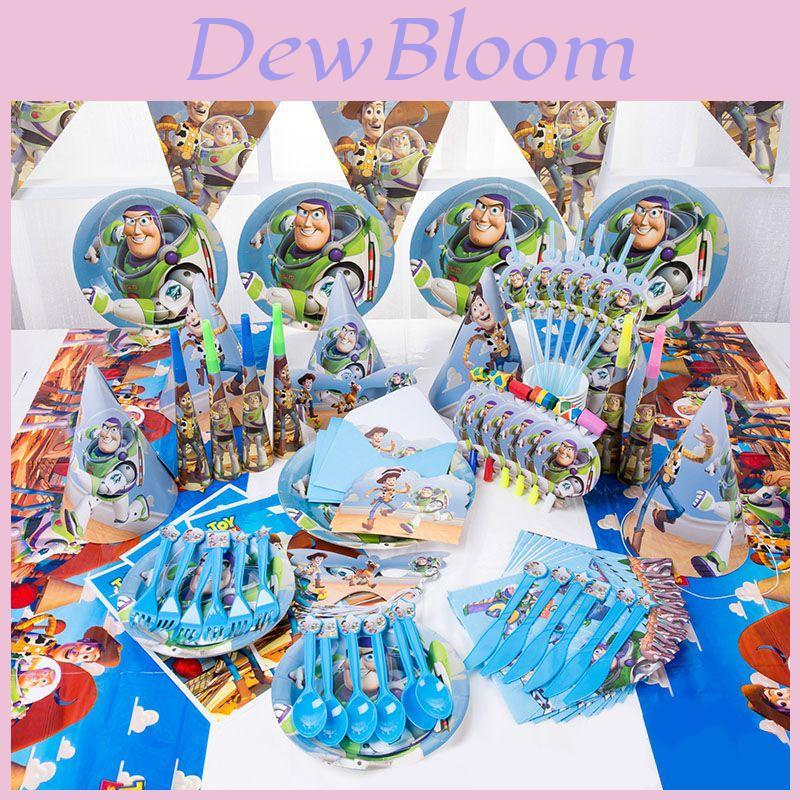 Celebrate With Vibrant Toy Story Themed Birthday Party Supplies For Kids