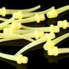 Dental Impression Mixing Tips Silicone Rubber Conveying Mixing Head Disposable Dentistry Lab Material Impression Nozzle Tube
