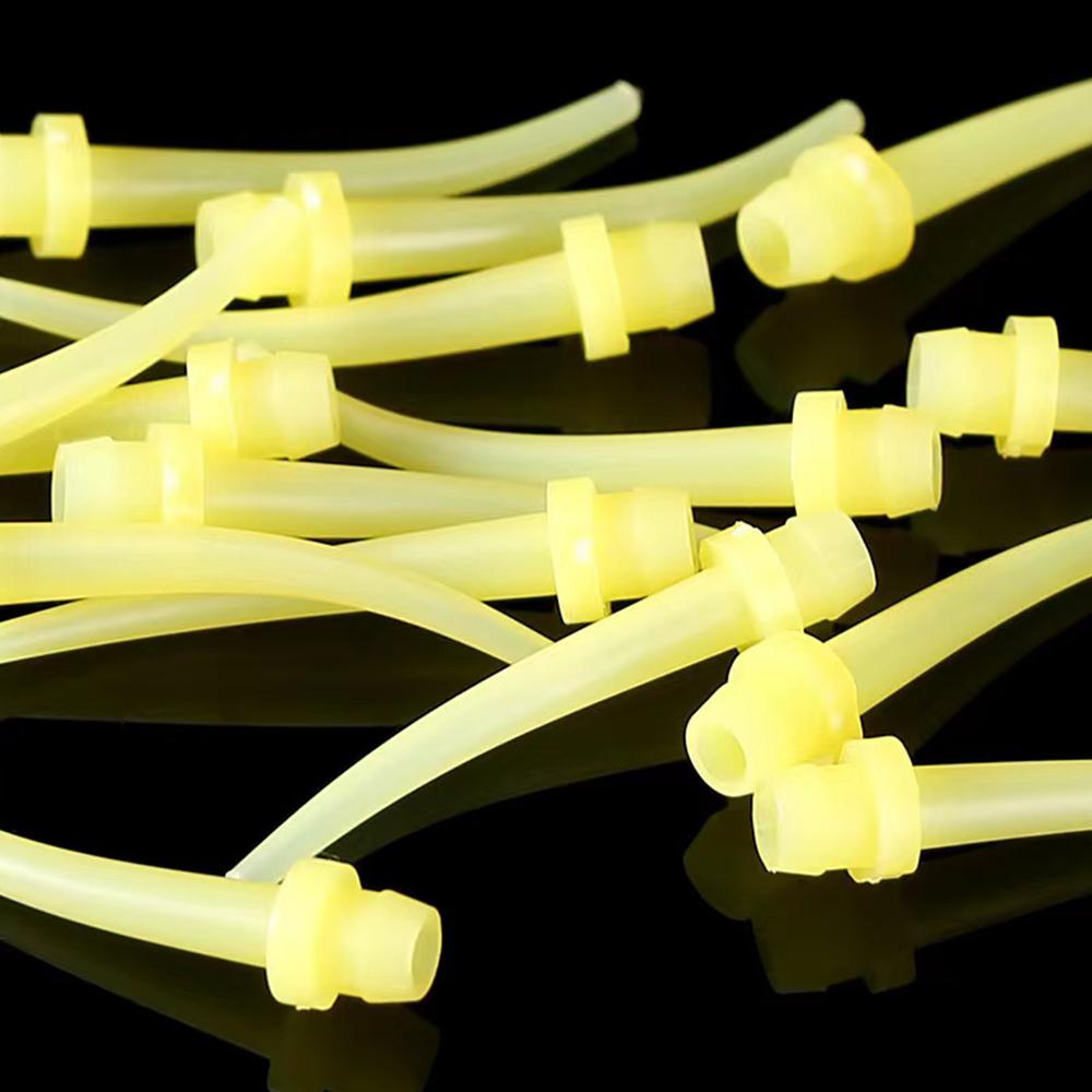 Dental Impression Mixing Tips Silicone Rubber Conveying Mixing Head Disposable Dentistry Lab Material Impression Nozzle Tube