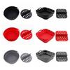 Foldable Silicone Air Fryer Trays Reusable Fryer Baking Tray Baking Tray Pad