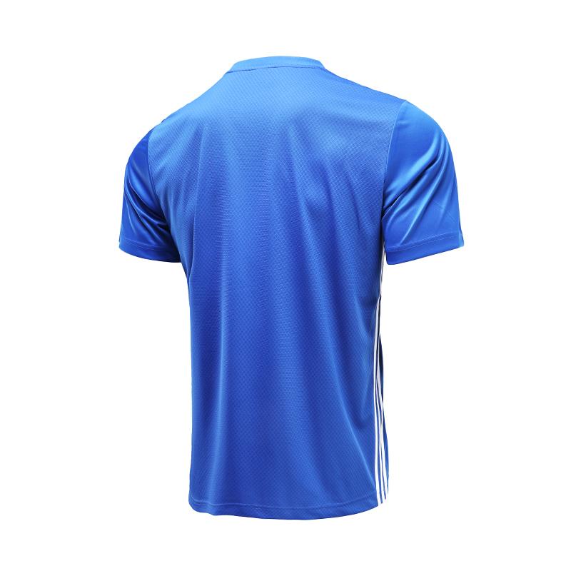 Adidas COMMERCIAL TEAMWEAR JSY Soccer Jersey Men's Blue JW9918
