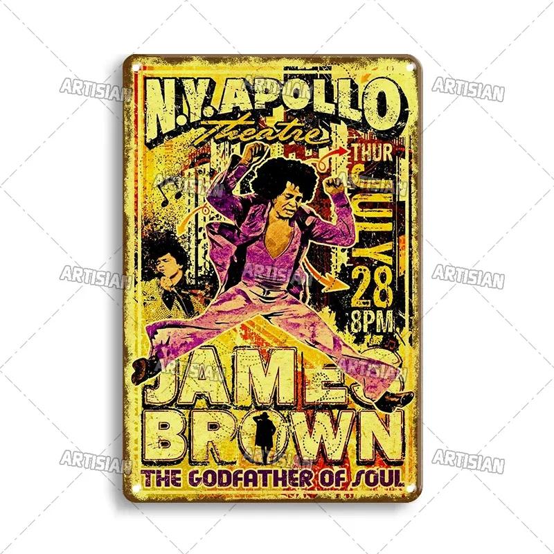 Postarzany Metalowy Plakat Muzyka Dekoracyjny Talerz Klasyczna Metalowa Tabliczka Rockowa Płyta Ścienna Bar Garaż Kawiarnia Ściana Dekor Przemysłowy Metalowe Znaki