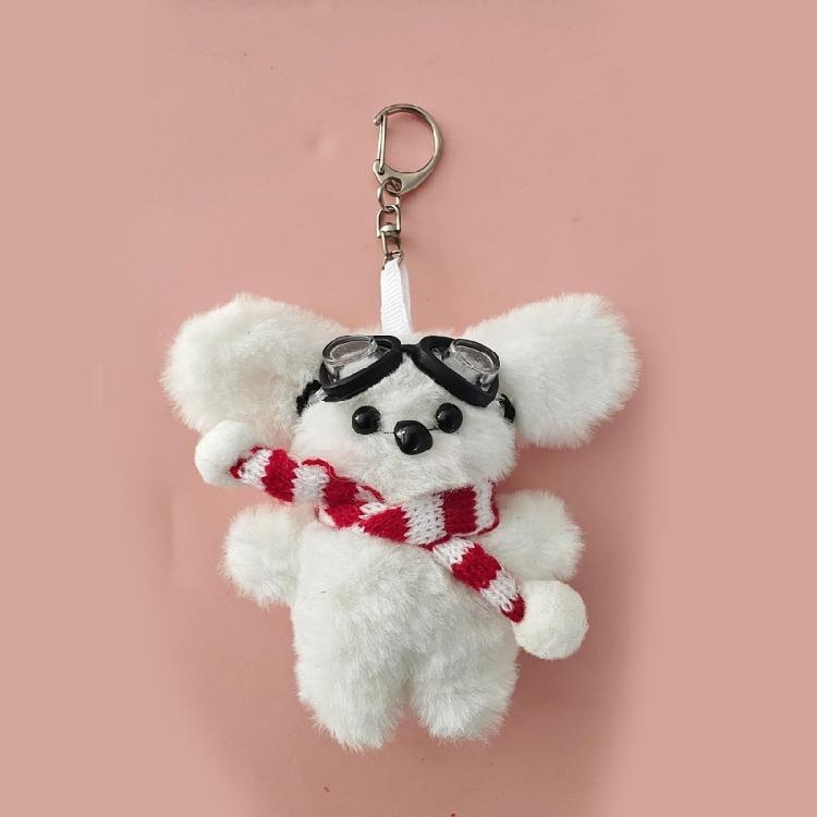 Cute Keychain Plush Keyrings Plush Dolls Rabbit Shape Plush Keychains Pendant