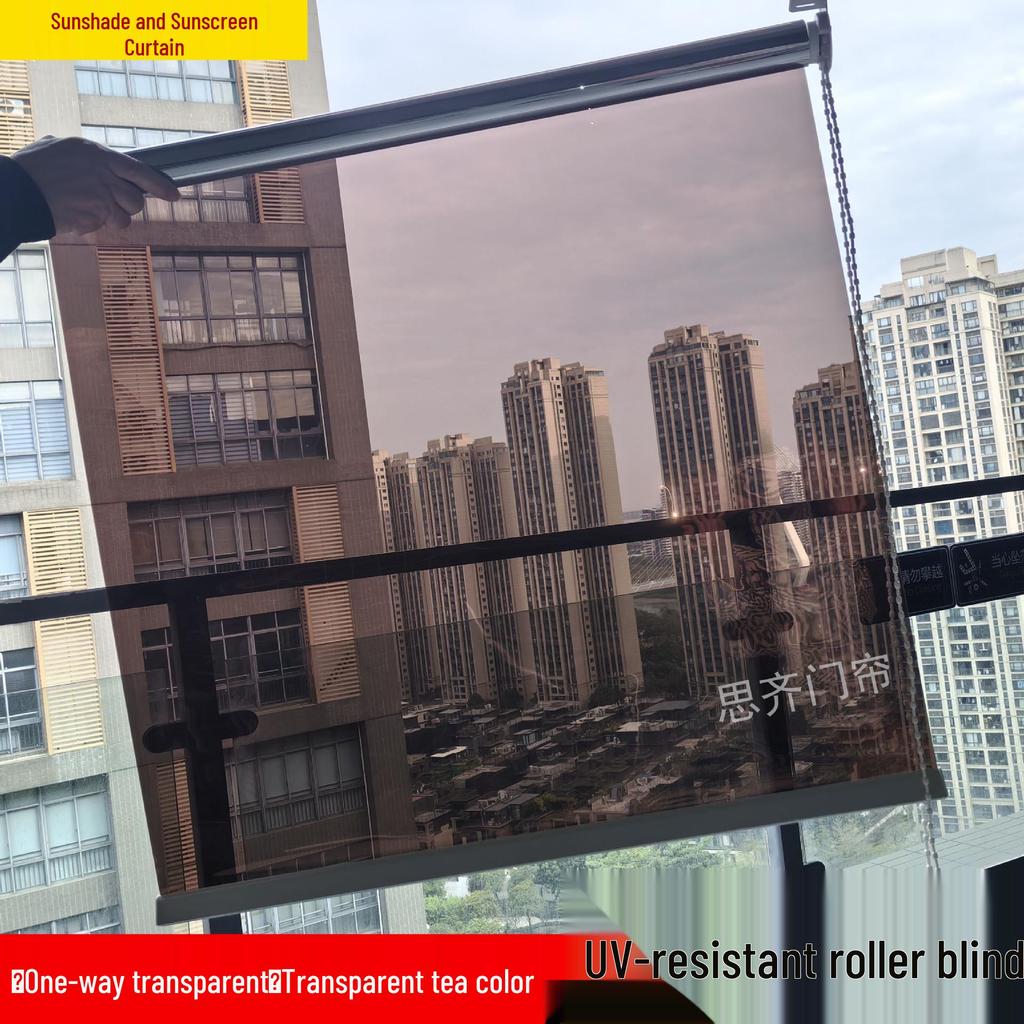 Sunshade Roller Blinds: UV Blocking, Light Control for Kitchen, Bathroom, Office Windows