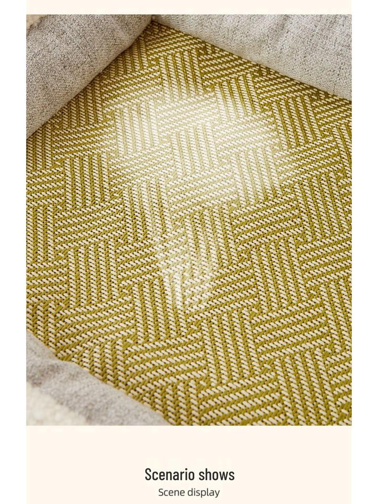 Four Seasons Washable Pet Bed: Cool Summer Mat for Small Dogs & Cats