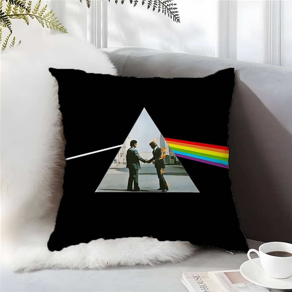 Sängerin Love P-Pink Band F-Floyd-MT Kissenbezug Komfort Sofabett Seidig Elegant Unsichtbarer Reißverschluss Kissenbezug
