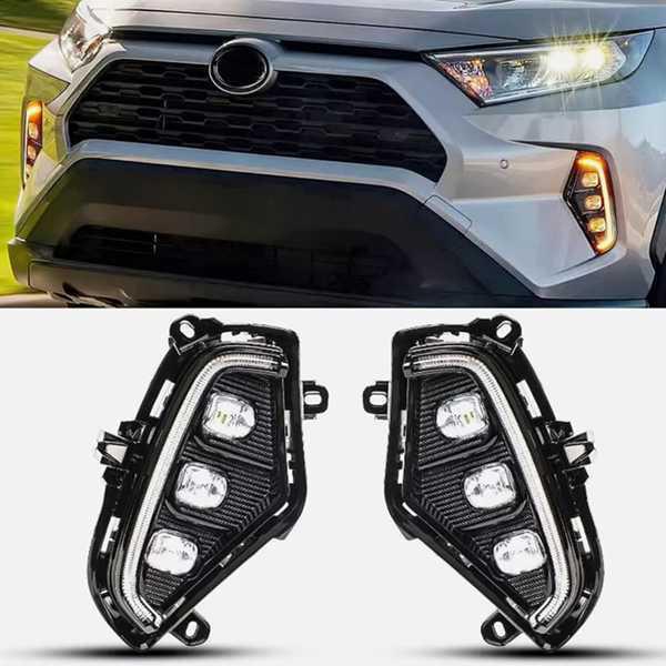 Daytime Running Lights Set for 2019-2022 Toyota RAV4