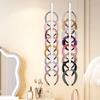 Wall-Mounted Headband Storage Holder Elastic Wall Headband Holder Headband Organizer  Closet