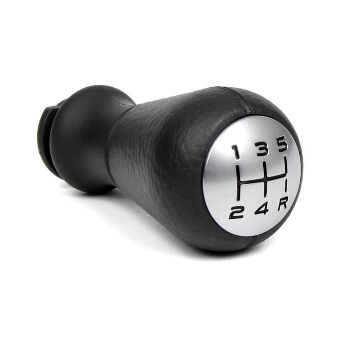 5-speed Manual Gear Shift Knob for PEUGEOT 106, 206, 306, 406