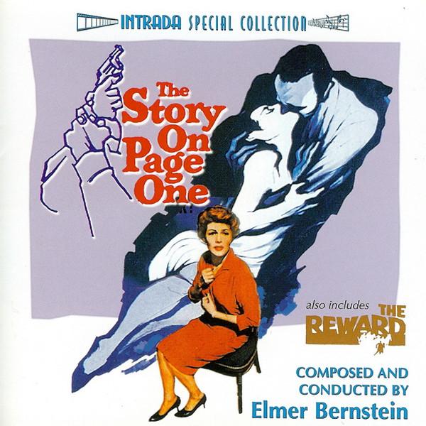 

CD ELMER BERNSTEIN - Story on Page One SPECIALCOLLECTI Intrada 2002 US Soundtracks & Musicals Used