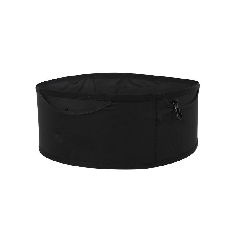 

Легкая поясная сумка для бега с карманом для чайника, невидимая сумка для хранения мобильного телефона для марафона и фитнеса L