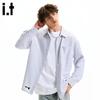 Fingercroxxit Unisex Striped Oxford Long Sleeve Shirt
