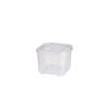 Square Food Storage Box for Kitchen and Canteen Sample Retention