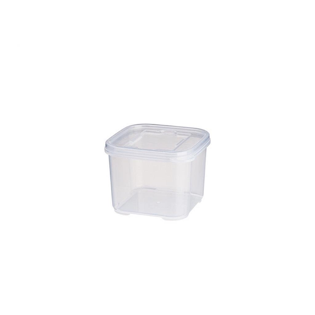 Square Food Storage Box for Kitchen and Canteen Sample Retention