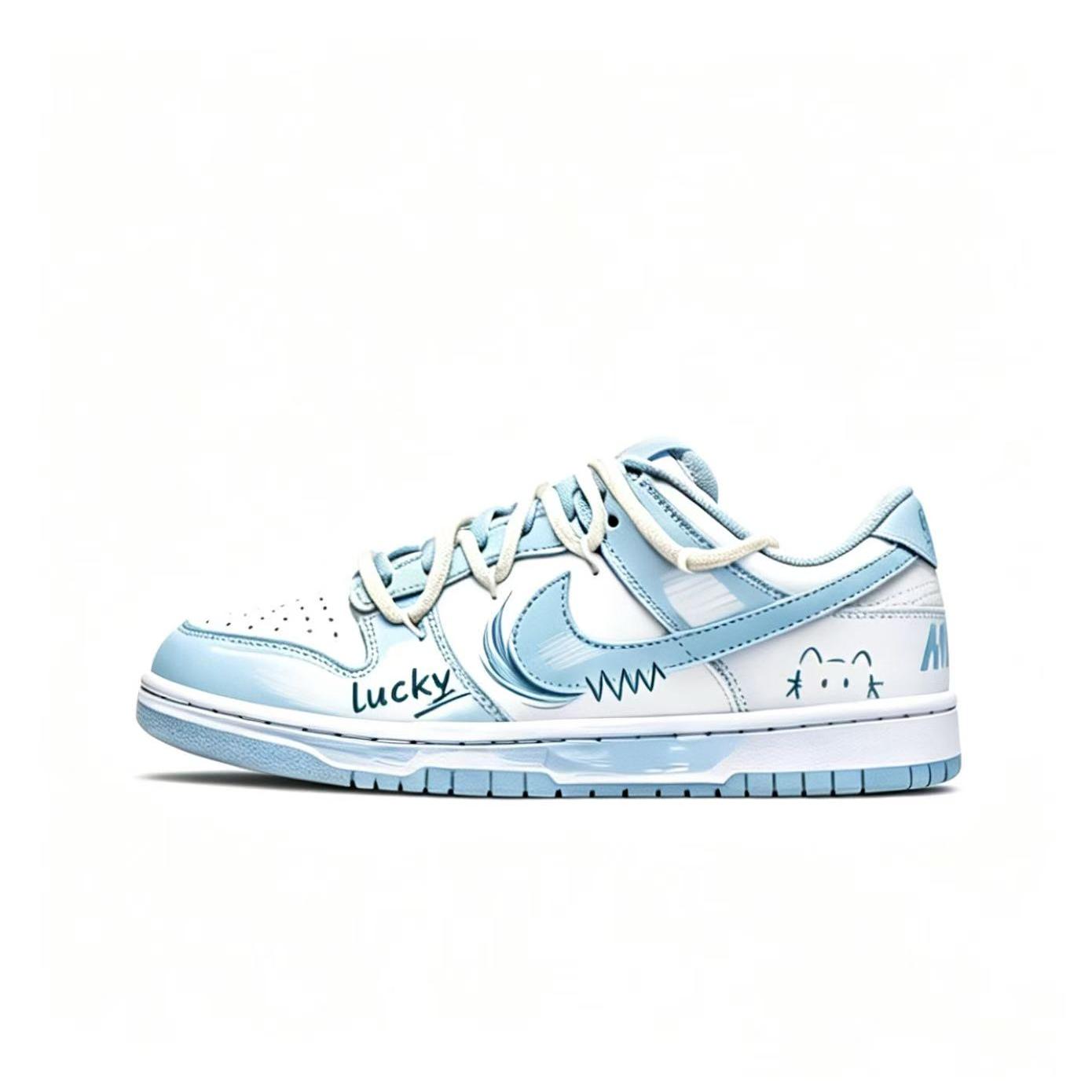 

Nike Dunk Maris Sal Milk Cat Slip Resistant, Abrasion Resistant, Lightweight Low top Skateboard Shoes Unisex FB9109-105(Team147-) 38.5