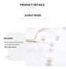 Creative LED Christmas Star & Pearl Tree Lights - Decorative Night Gift