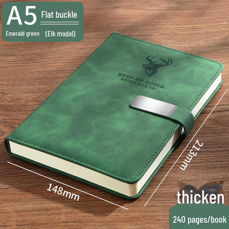 

Роскошный деловой блокнот формата A5/B5 из искусственной кожи с индивидуальным логотипом