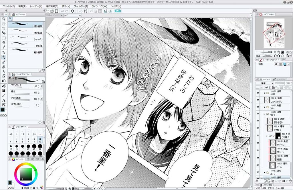 CLIP STUDIO PAINT PRO Ver.1