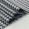 Table Runner Plaid Print Table Decorative Contrast Tassel Color with Anti-slip Decoration Heat-resistant Drooping