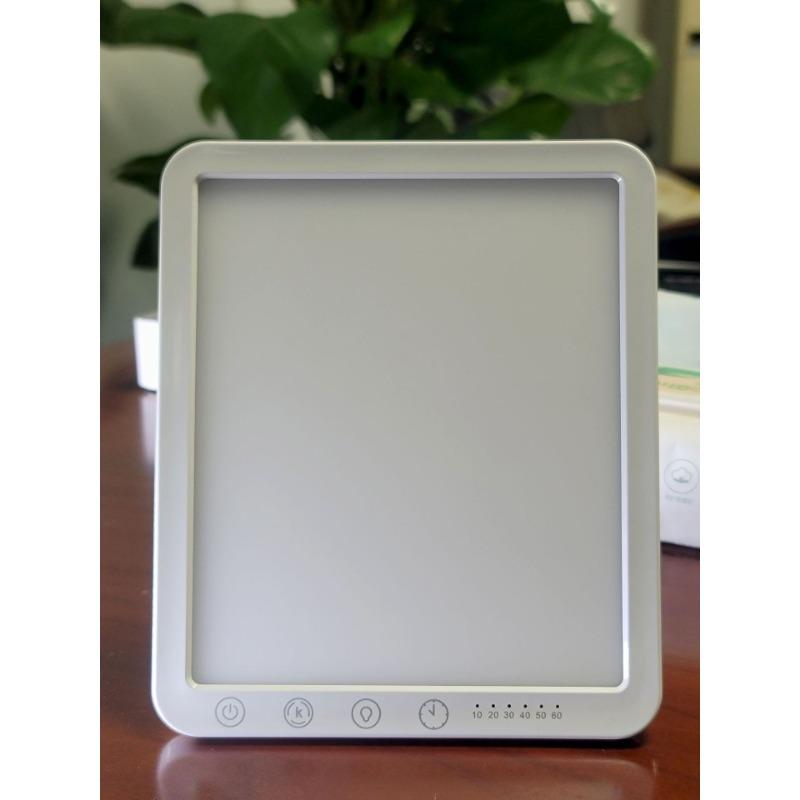 

Светотерапевтическая лампа SAD Интеллектуальная светотерапевтическая лампа Светотерапевтическая лампа для лечения эмоциональных расстройств SAD Три вида цветовой температуры Интеллектуальный таймер 15000 ЛЮКС