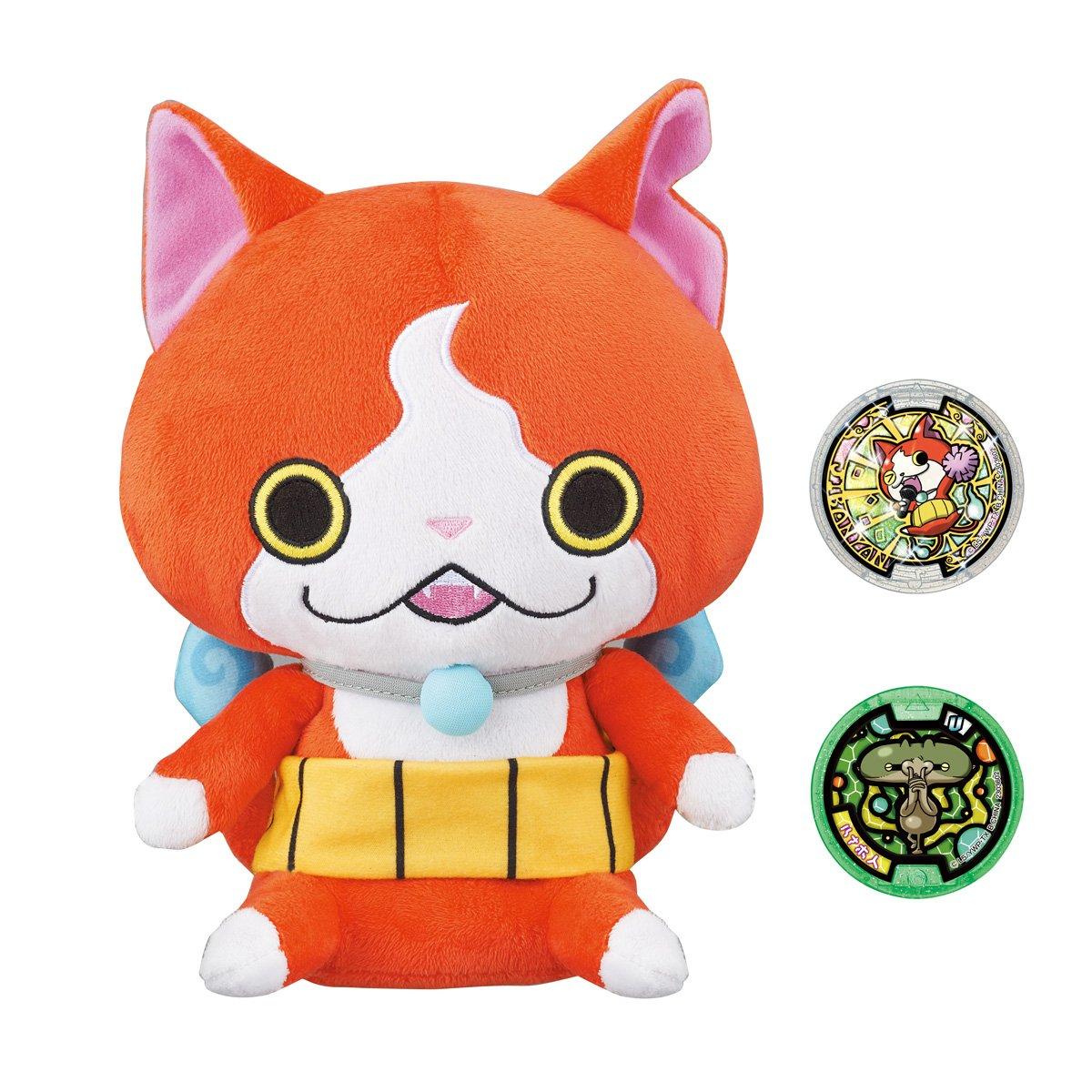 Singing and Talking with Jibanyan Show Yo-kai Watch Yo-kai Medals! One-Man оранжевый