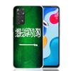 Kingdom Of Saudi Arabia Flag Phone Case For Xiaomi Redmi Note 13 14 15 Pro Plus 12S 12 14S 11S 11E 10 10S 11 11T 5G 4G Cover Coq