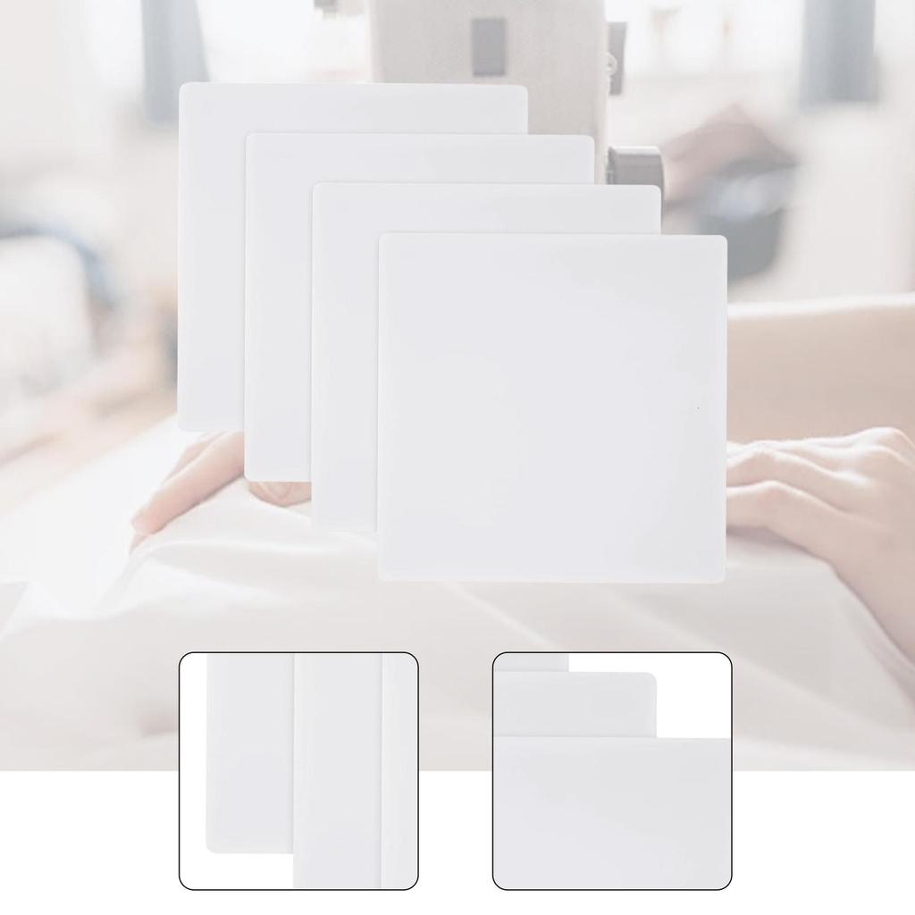 Practical Fabric Cut Mat Set Durable Plastic Cutting Board for Sewing Machine Art Crafts Accessories Pads