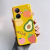 For Vivo V29 Lite 5G Case VIVOY78 Y 78 6.78'' Soft Cartoon Bear Frog Silicone Back Covers For Vivo Y78+ V29 Lite 5G Phone Cases