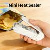 1pc Portable Mini Heat Sealer for Plastic Bags Snack Food Bag Sealing Machine Package Closure Home Kitchen Storage Accessory