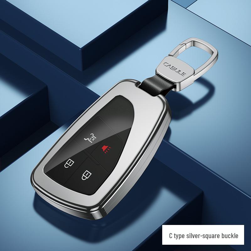 Advanced Aluminum Alloy Key Case for 2021 Buick Envision & Envision Plus