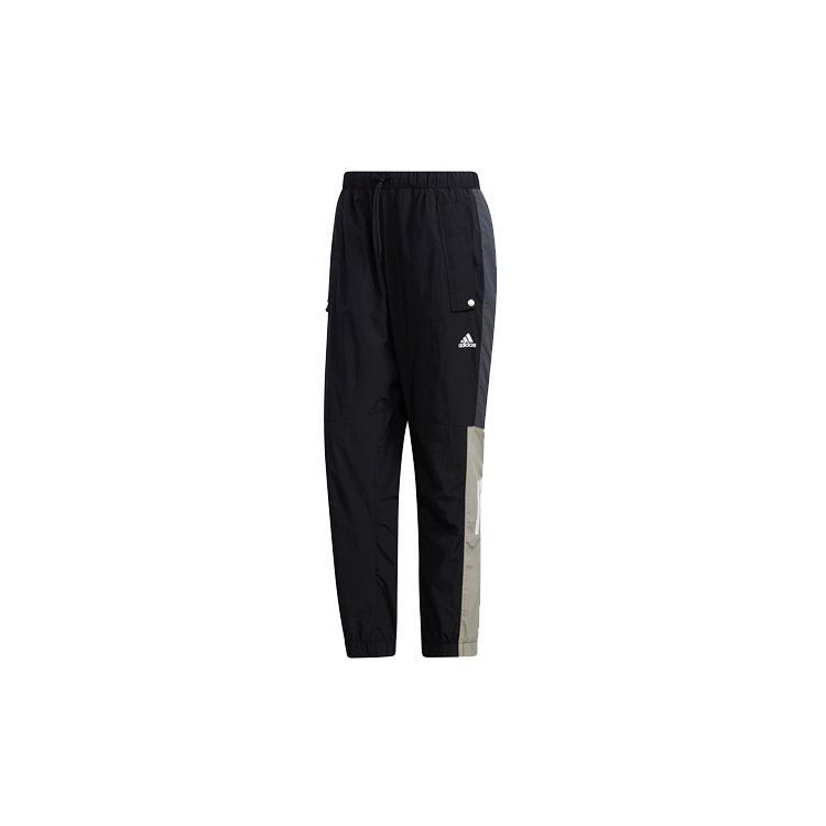 adidas M Mhs Wov Pnt Lacing Casual Sports Long Pants Black Men s GE0393 M