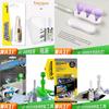 Car Glass Repair Kit With Uv Curing Light For Crack Fixing And Diy Restoration