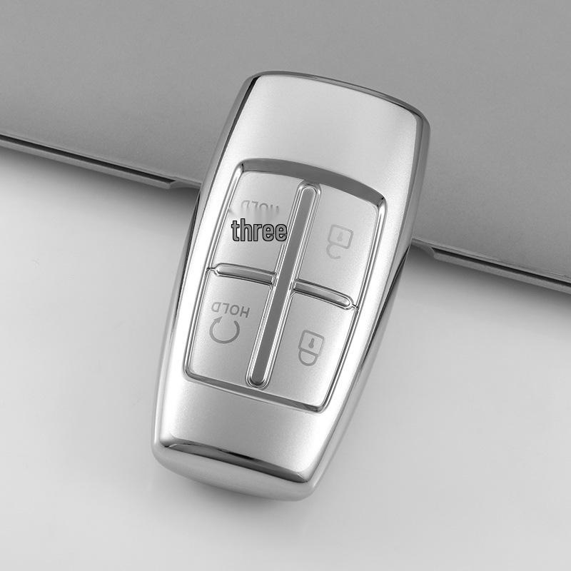 Women's Genesis G80/G70/GV80/GV70 Car Key Cover - Premium Aluminum Alloy
