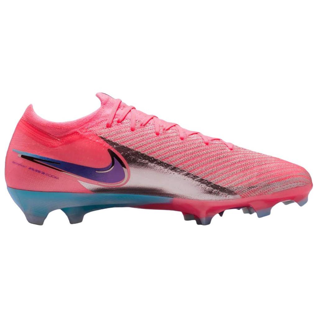 Vini Jr. x Nike Mercurial Vapor 16 Elite Sunset Pulse Unisex Cleats Pink Old-Royal IM3643-640