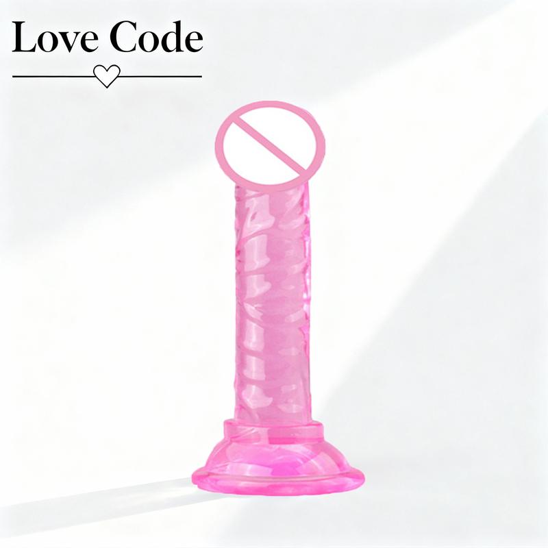 Transparent Dildo Suction Cup Jelly Dick Women Sex Toys Soft Masturbators Penis