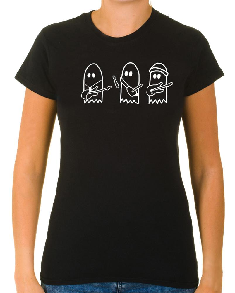 Julie And The Phantoms Ghost, Sunset Curve Music Band 3/4 sleeve Woman K955 L