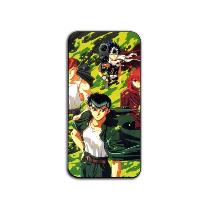 Yu Yu Yuyu Hakusho Phone Case For OPPO Find X5 X3 X2 A93 Reno 8 7 Pro A74 A72 A53 Soft Black Phone Cover