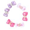 15Pcs Gradient Tone Pet Bow Hair Bows Heart Shaped Gradient Ribbon Bow  Pet Grooming Styling