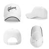 Unisex baseballové čepice Gibsons Music 1894 Logo Outdoor Streetwear Letní sportovní baseballové čepice Hip Hop čepice Kšiltovky