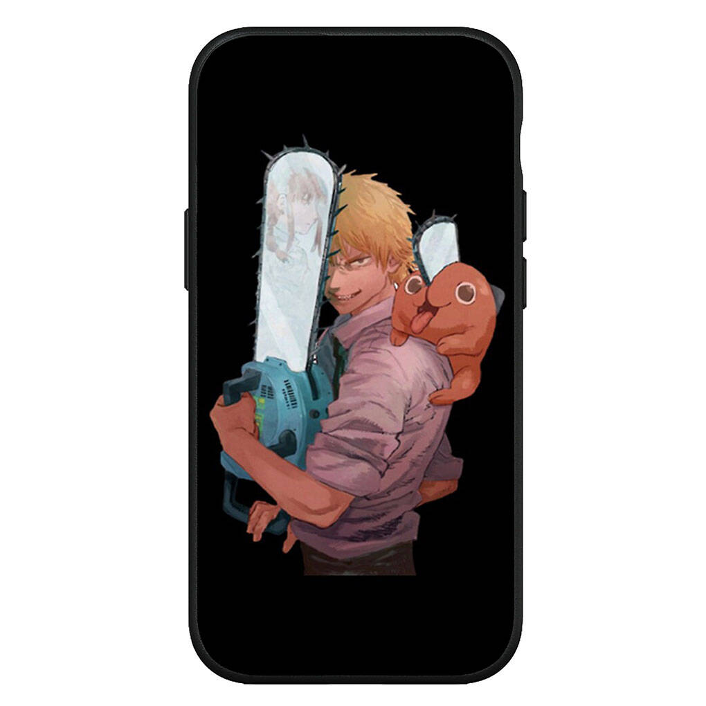 Cover for iPhone 17 16 15 Xiaomi Poco Redmi Note 14 13 12 11 Pro Max Samsung Galaxy S25 S24 S23 OPPO Huawei Tatsuki Fujimoto Chainsaw Man Phone Case