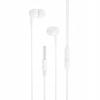 XO EP57 wired headphones 3.5mm jack in-ear white
